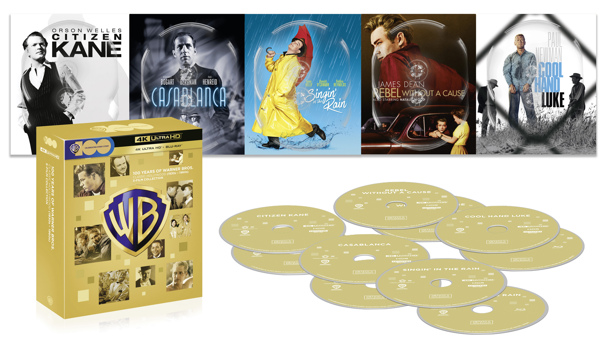 Warner Bros. Classic Hollywood Collection 2023