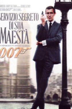 Locandina 007 – Al servizio segreto di Sua Maest脿