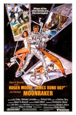 Locandina Moonraker – Operazione spazio