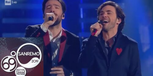 Sanremo 2019, Gli Ex-Otago e Jack Savoretti cantano 'Solo una canzone'