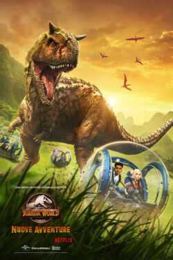 Locandina Jurassic World: Nuove Avventure (stagione 2)