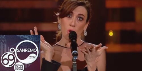 Sanremo 2019 - Il medley di Virginia Raffaele alla Finale