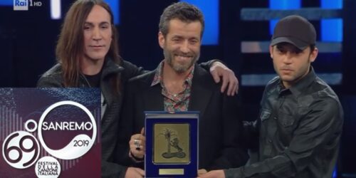 Sanremo 2019, assegnazione dei premi della serata finale