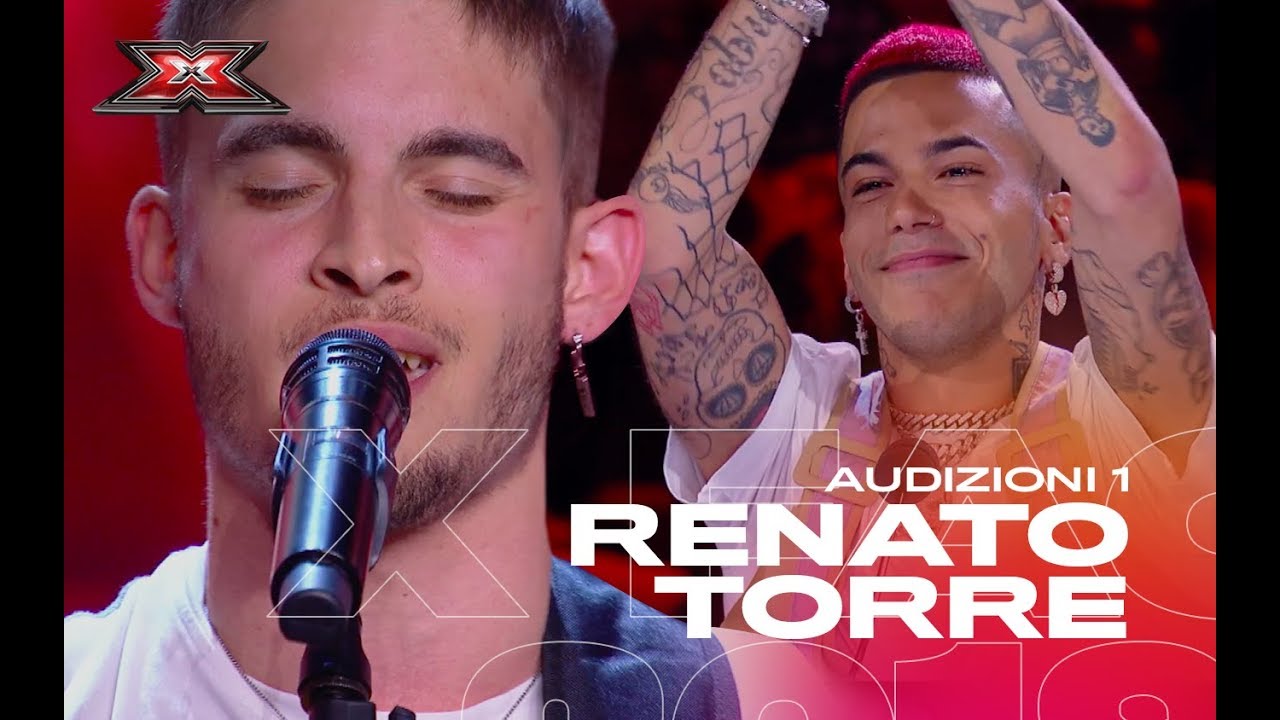 X Factor 2019, Renato canta 'Cupido' di Sfera Ebbasta in versione acustica (Audizioni 1)