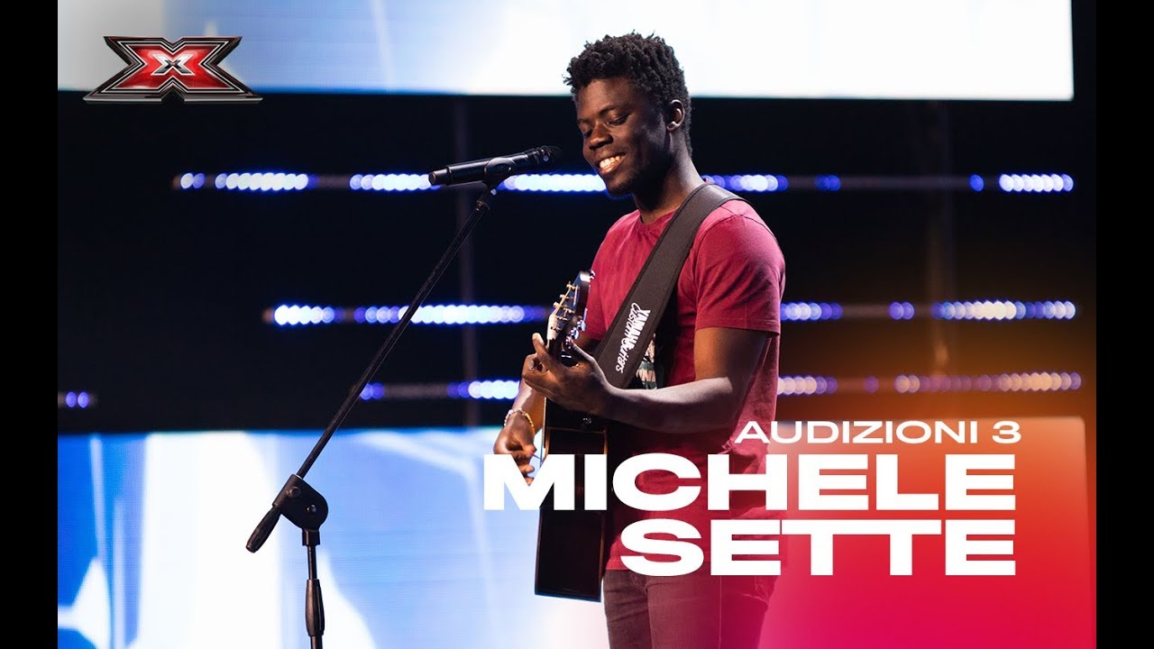 X Factor 2019, Michele Sette canta JP Cooper (Audizioni 3)