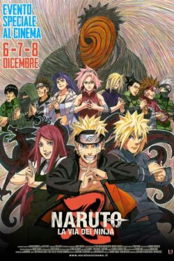 Locandina Naruto Shippuden: La via dei ninja