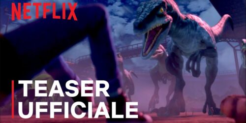 Jurassic World: Nuove avventure, Teaser ufficiale