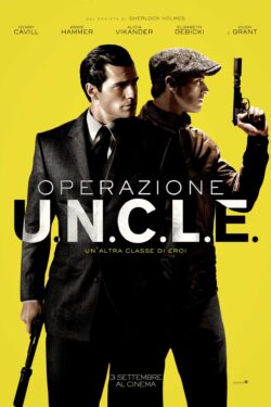 Locandina The Man from U.N.C.L.E.