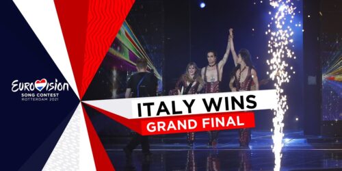 ESC2021: la proclamazione dei Måneskin vincitori dell'Eurovision Song Contest 2021