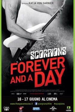 locandina Scorpions – Forever and a Day