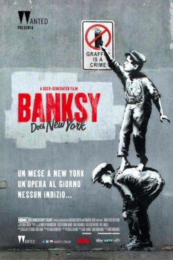 Locandina Banksy Does New York