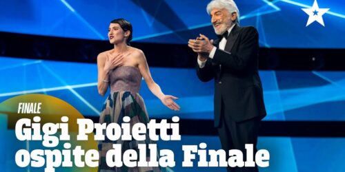 IGT2019, il monologo di Gigi Proietti alla Finale
