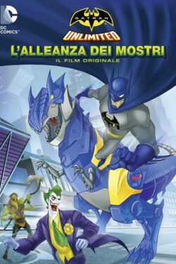 locandina Batman Unlimited: Monster Mayhem