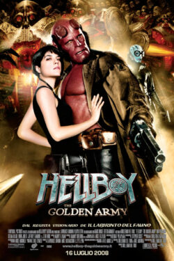 locandina Hellboy – The Golden Army