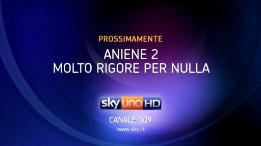 Promo Aniene 2 - Molto rigore per nulla