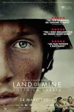 locandina Land Of Mine – Sotto La Sabbia