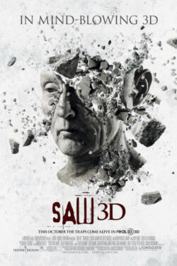 Locandina Saw 3D – il capitolo finale