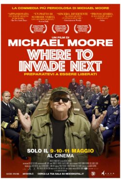 locandina Where to Invade Next