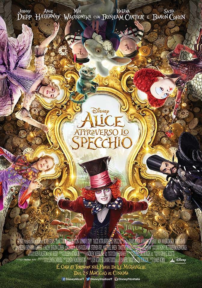 Alice attraverso lo specchio, Film 2016