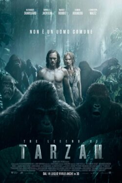 locandina The Legend of Tarzan