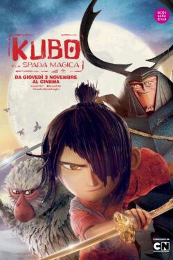 locandina Kubo e la Spada Magica