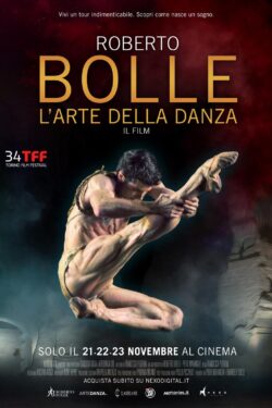 locandina Roberto Bolle: L’Arte della Danza