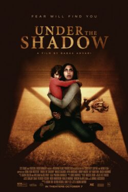 locandina Under The Shadow – Il Diavolo Nell’Ombra