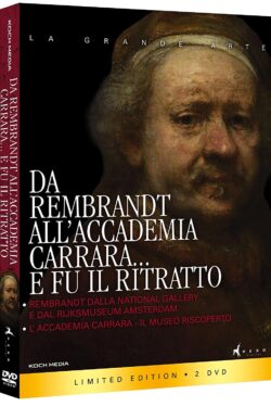 locandina Da Rembrandt All’Accademia Carrara: E Fu Il Ritratto