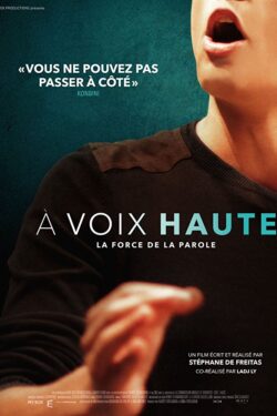 locandina À Voix Haute