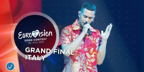 ESC2019, Italia: Mahmood 'Soldi' - Finale Eurovision 2019