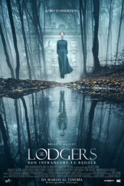 locandina The Lodgers – Non infrangere le regole