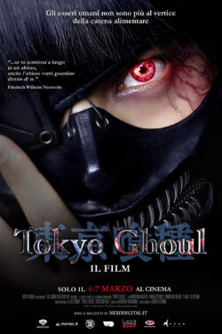 locandina Tokyo Ghoul – Il Film