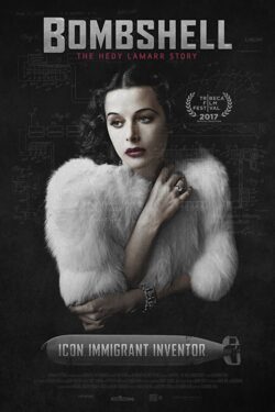 locandina Bombshell – La storia di Hedy Lamarr