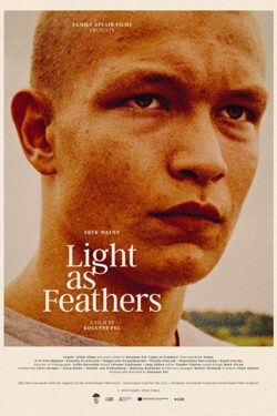 Locandina Light as Feathers 2018 Rosanne Pel