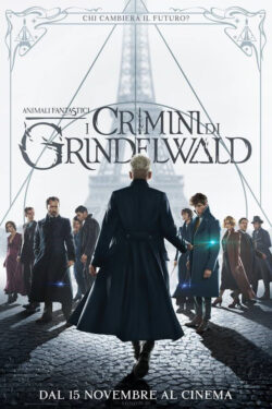 locandina Animali Fantastici: i Crimini di Grindelwald