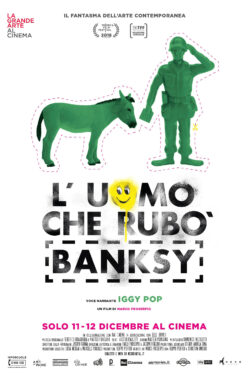 Locandina L’uomo che rubò Banksy