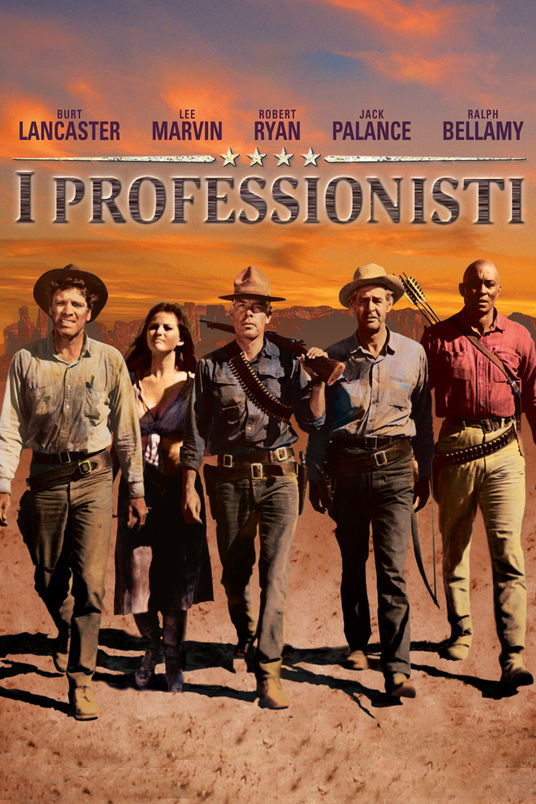 I professionisti, Film 1966