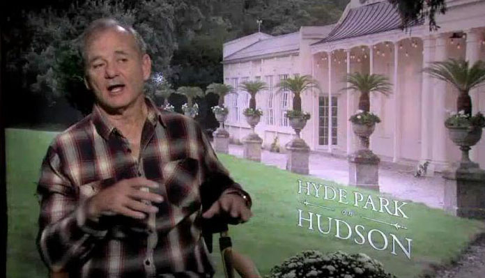 Intervista a Bill Murray, Roger Michell e Richard Nelson - A Royal Weekend