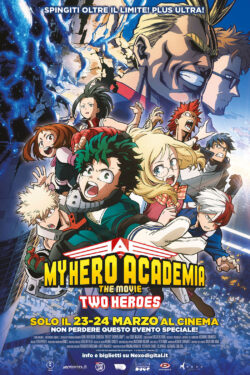 locandina My Hero Academia the Movie: Two Heroes