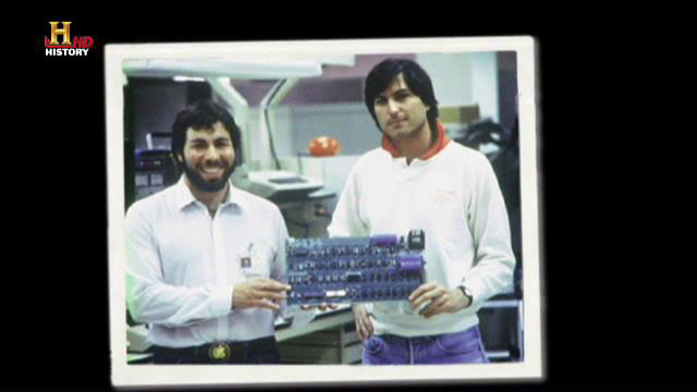 Clip Steve Jobs - I signori del futuro