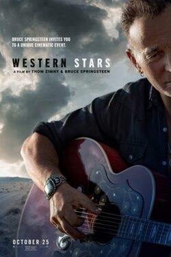 Locandina Western Stars Bruce Springsteen, Thom Zimny