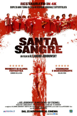 locandina Santa Sangre