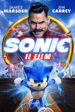 locandina Sonic Il Film