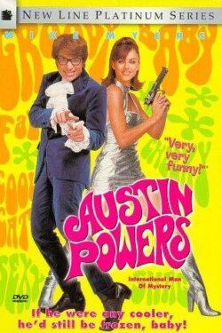 Locandina – Austin Powers – Il controspione