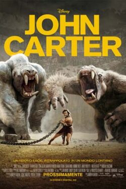 locandina John Carter