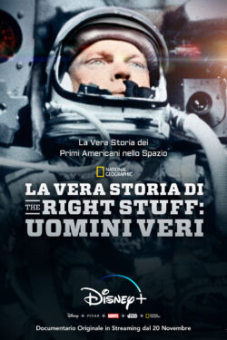 locandina La Vera Storia di The Right Stuff: Uomini veri