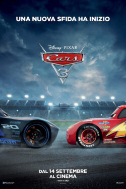 locandina Cars 3