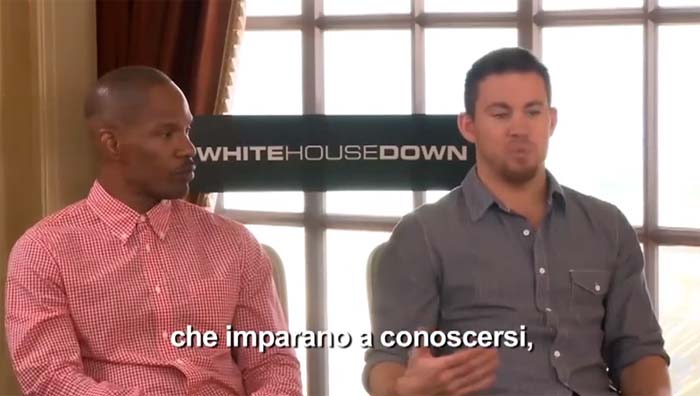 Intervista al cast - Sotto Assedio - White House Down