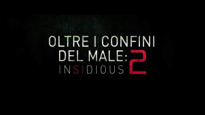 Promo È Josh - Oltre i confini del male - Insidious 2