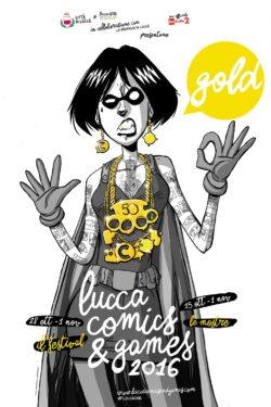 Lucca Comics and Games 2016